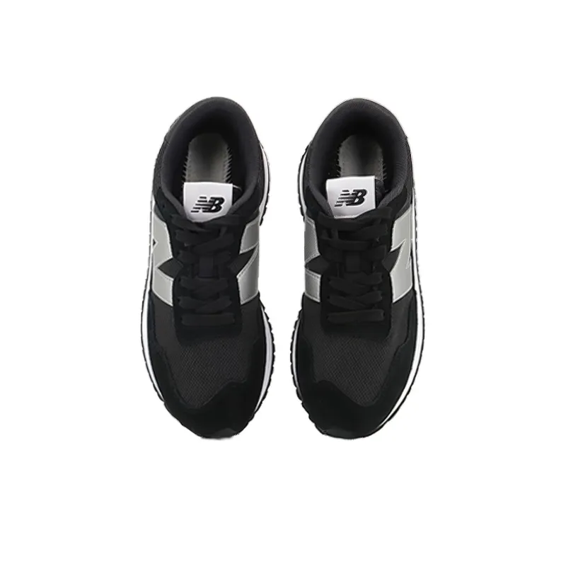 New Balance 237 Black Silver Women's-3
