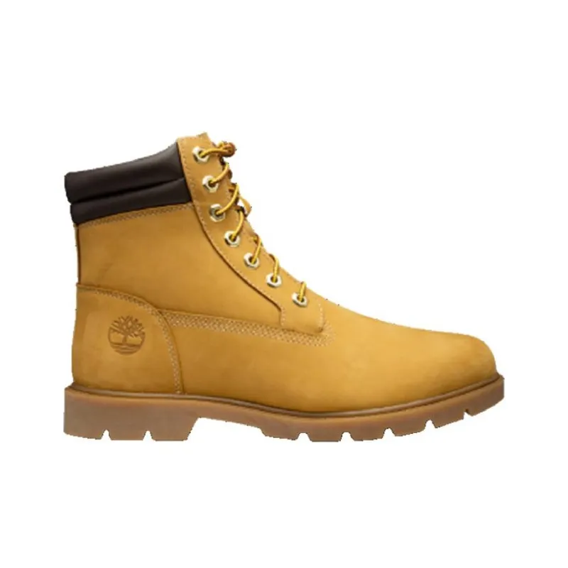 Timberland 6 Inch Linden Woods Waterproof Wide Fit Boots 'Wheat' Women's-1