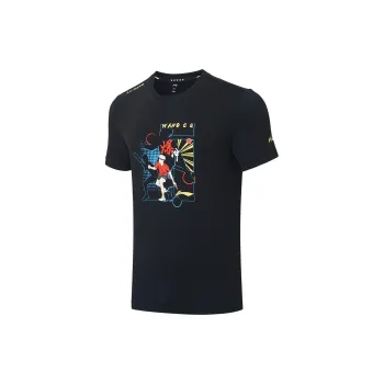 LINING Table Tennis Clothing Unisex Black