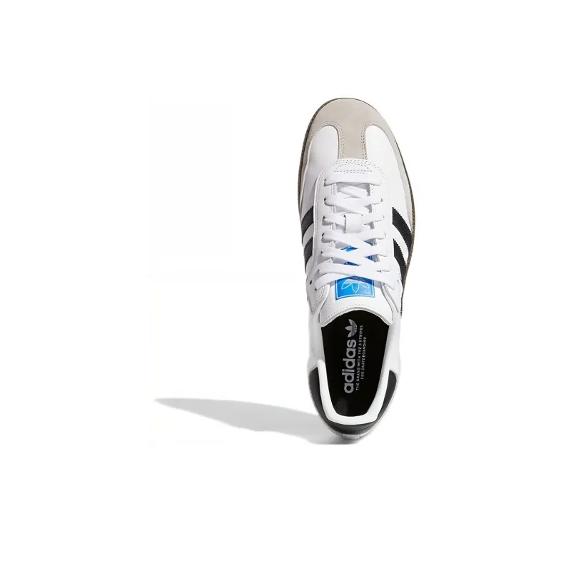 Adidas Samba Adv Cloud White Core Black-4