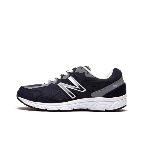 New Balance NB 480 Running Shoes Unisex Low-Top Navy Blue