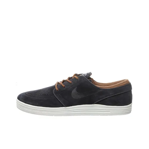 Nike Sb Stefan Janoski Lunar Anthracite Black