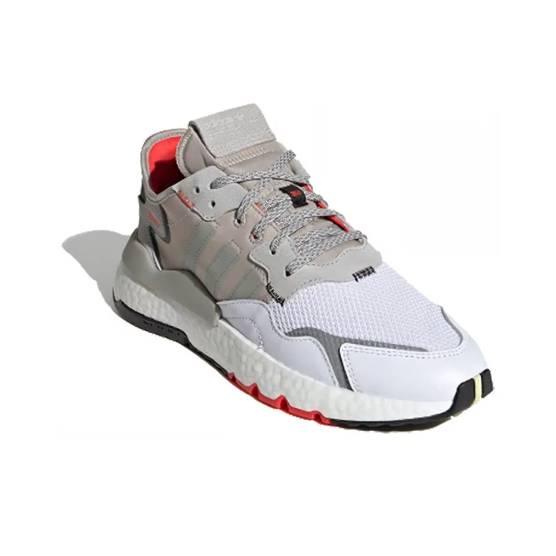 Adidas Originals Nite Jogger 'Metal Grey White'-2