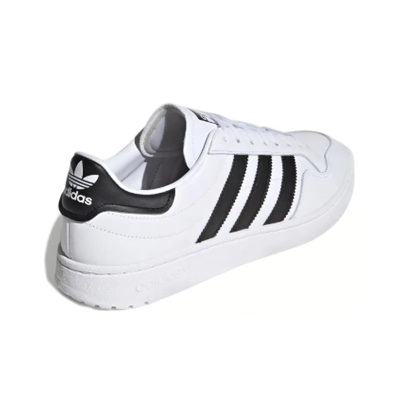 Adidas Team Court Cloud White Black-2