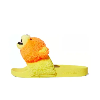 Adidas Originals Js Adilette Jeremy Scott Teddy Yellow