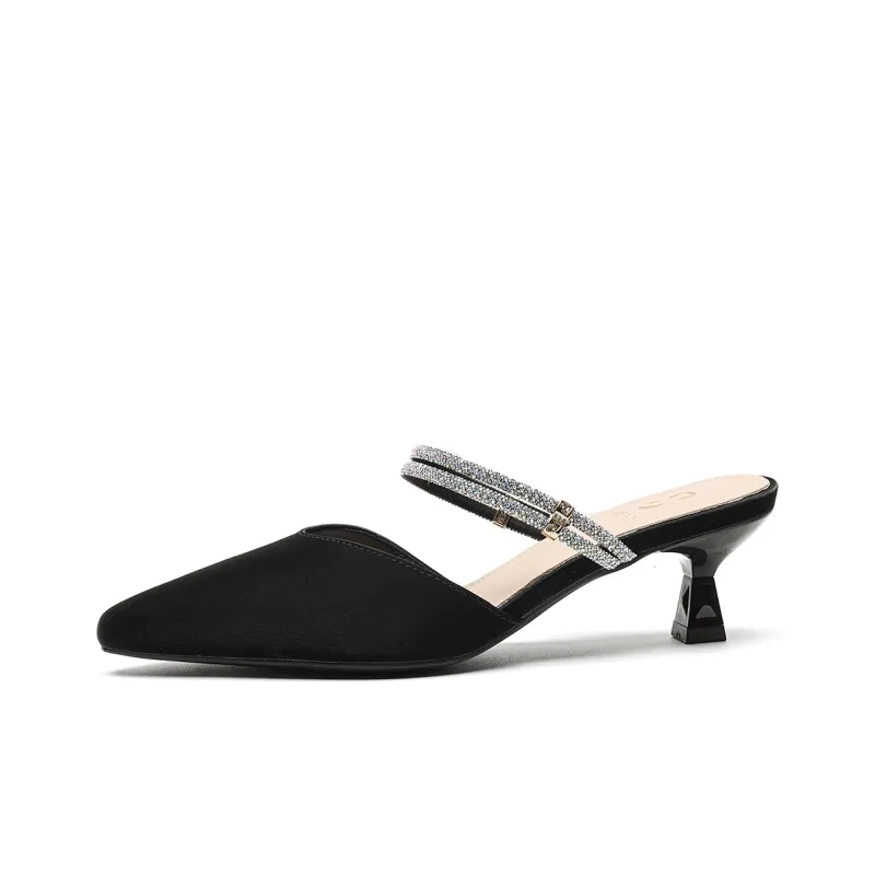 JOSINY Closed Toe Slippers Women's-3