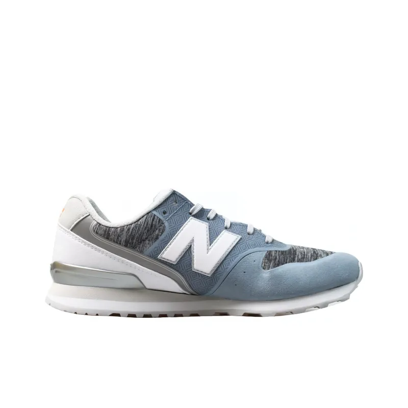 New Balance 996 Grey/Blue Women's-1