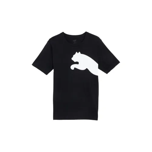 PUMA Big Cat T-Shirts Men Black