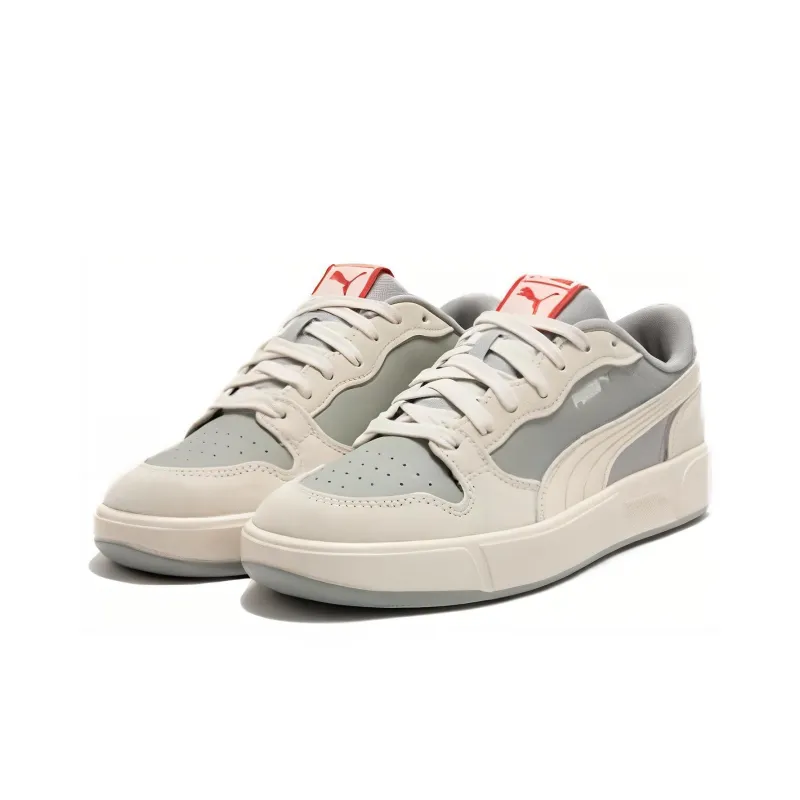 PUMA Sky LX Wear Resistant Low Top Skateboard Shoes Unisex Gray-2