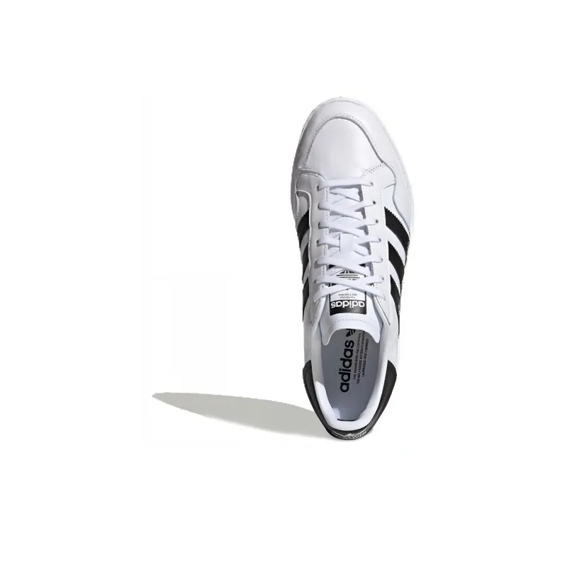 Adidas Team Court Cloud White Black-3
