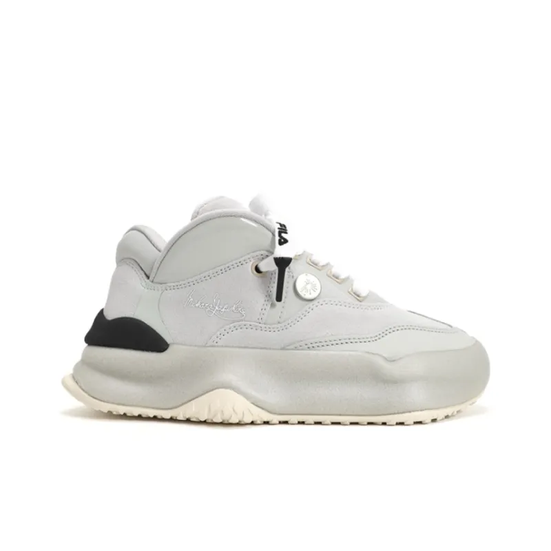 FILA MIHARA YASUHIRO Cushioning, Slip Resistant, And Abrasion Resistant Low Top Sports Casual Shoes Women's Gray-1