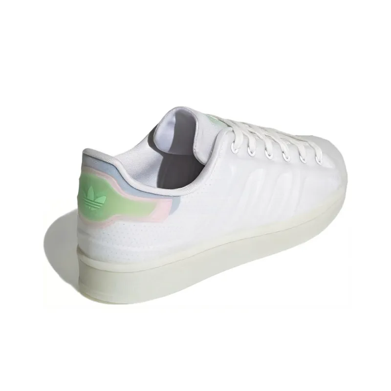 Superstar Women's Adidas Originals Futureshell 'White Glory Mint' Women's-3