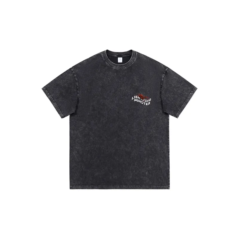 LIGHTNING MONSTER T Shirt Unisex-5