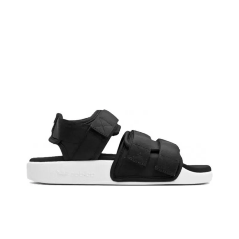 Adidas Originals Adilette 2.0 'Black White' Women's-1