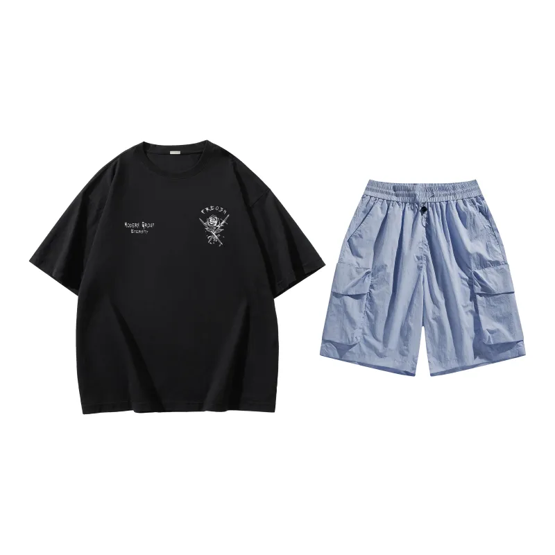 FREO3N Casual Sportswear Unisex-1