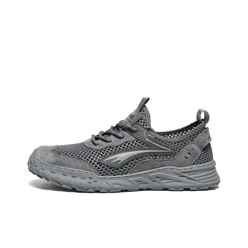 Jeep Shock Absorbers Slip Resistant, Abrasion Resistant, Breathable Low Top Running Shoes Men's-0