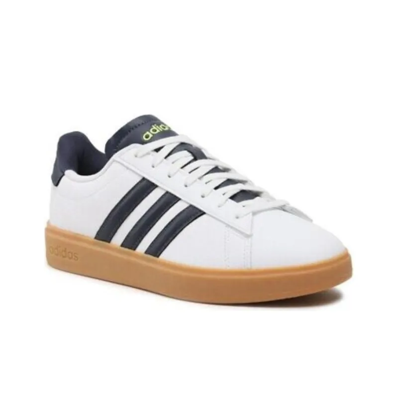 Adidas Grand Court 2.0 'White Shadow Navy Gum'-2