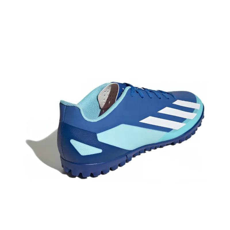 Adidas X Crazyfast.4 Turf 'Bright Royal White'-2