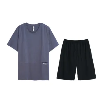 WOLFSFUL Pajama Set Men's Shadow Gray