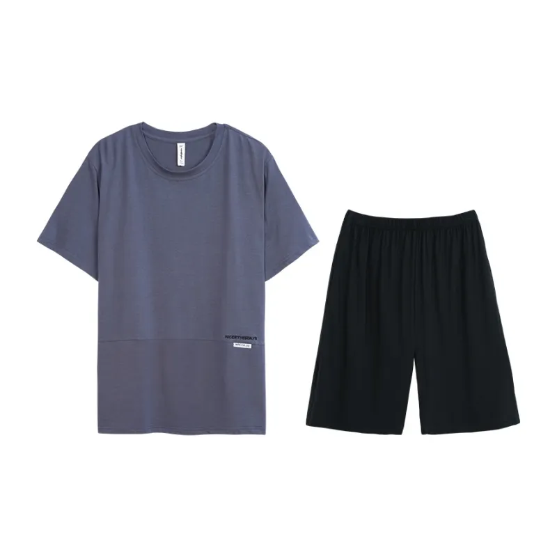 WOLFSFUL Pajama Set Men's Shadow Gray-0