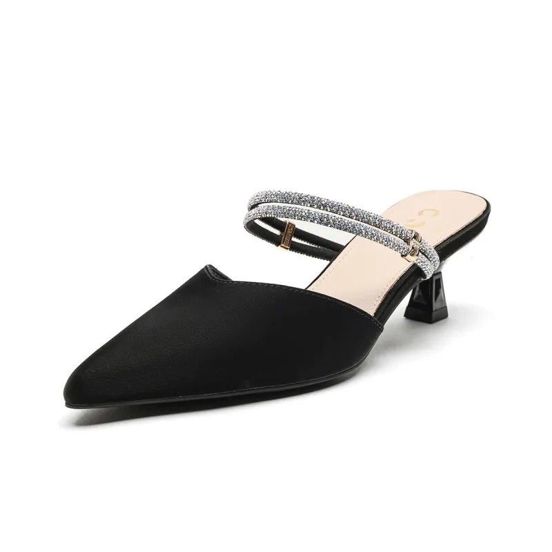 JOSINY Closed Toe Slippers Women's-5