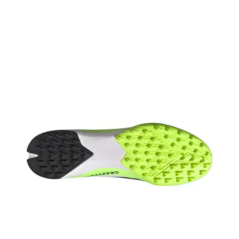 Adidas X Crazyfast.3 Tf 'White Core Black Lucid Lemon'-3