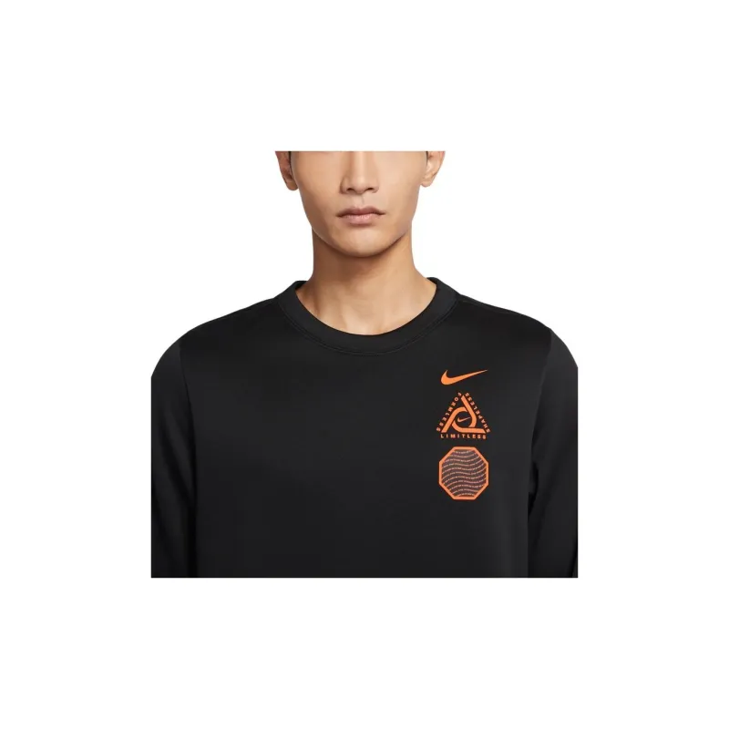 Nike CNY Collection Sweatshirts Men Black-2