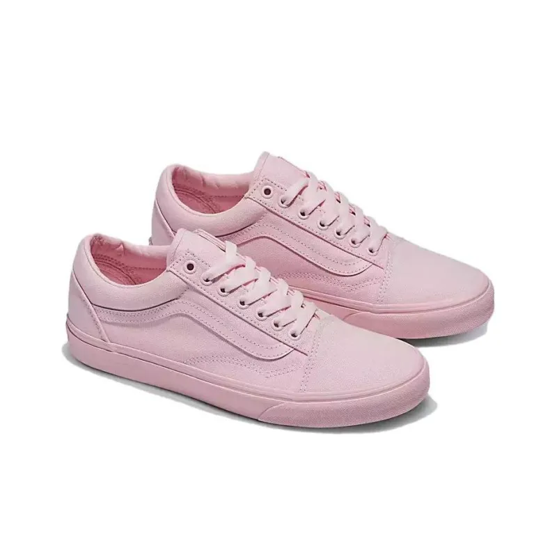 Old Skool Vans 'Pastel Mono Pink'-1