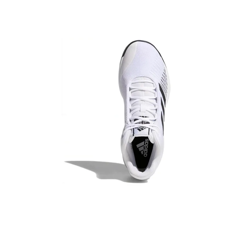 Adidas Pro Spark 2018 'White Black'-4