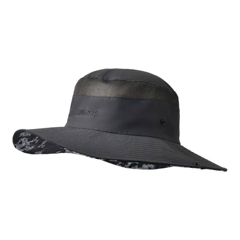 KENMONT Polyamide Sun Protection Hats Men's-0
