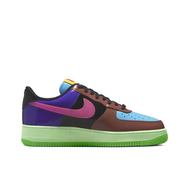 Nike Air Force 1 Low Sp Undefeated Multi Patent Pink Prime-1