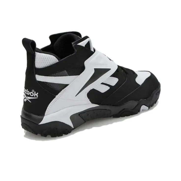 Reebok Preseason 94 Mid Black White-2