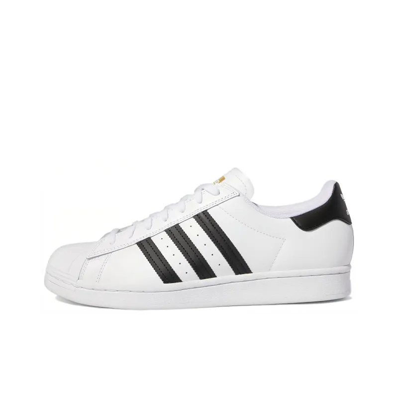 Adidas Superstar Adv White Black-0