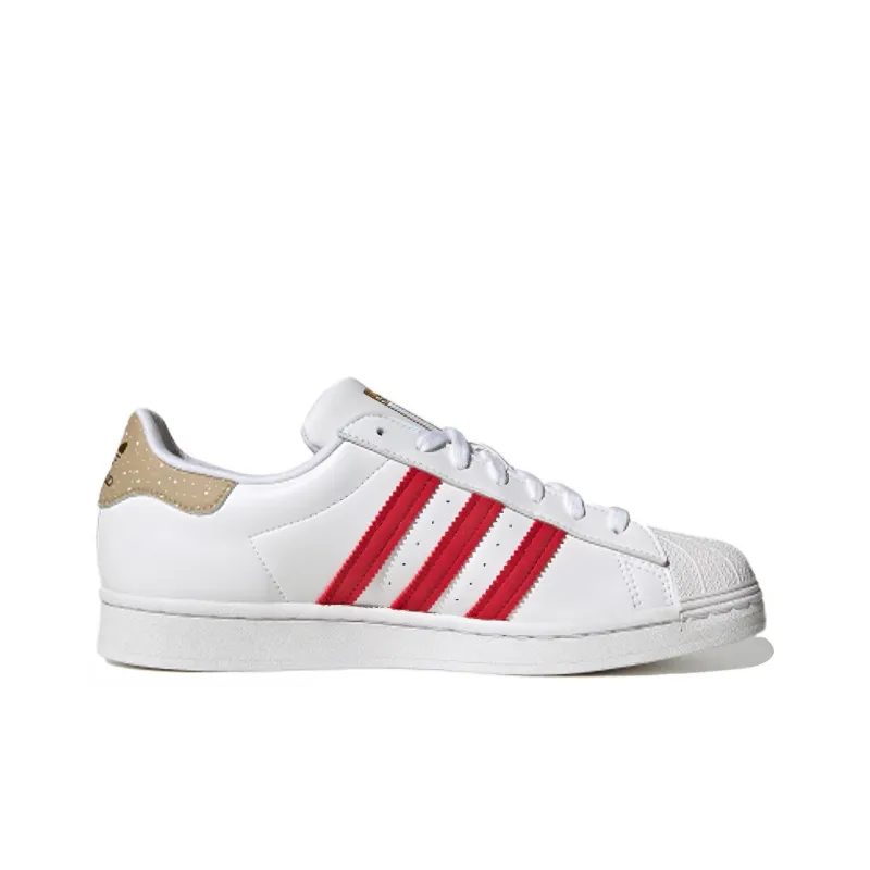 Adidas Superstar Christmas Gingerbread Women's-1
