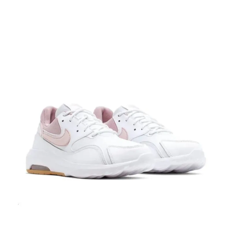 Nike Air Max Nostalgic 'White Pink' Women's-2