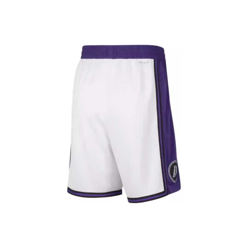 Nike Dri Fit NBA Jersey Sports Shorts Men White-4