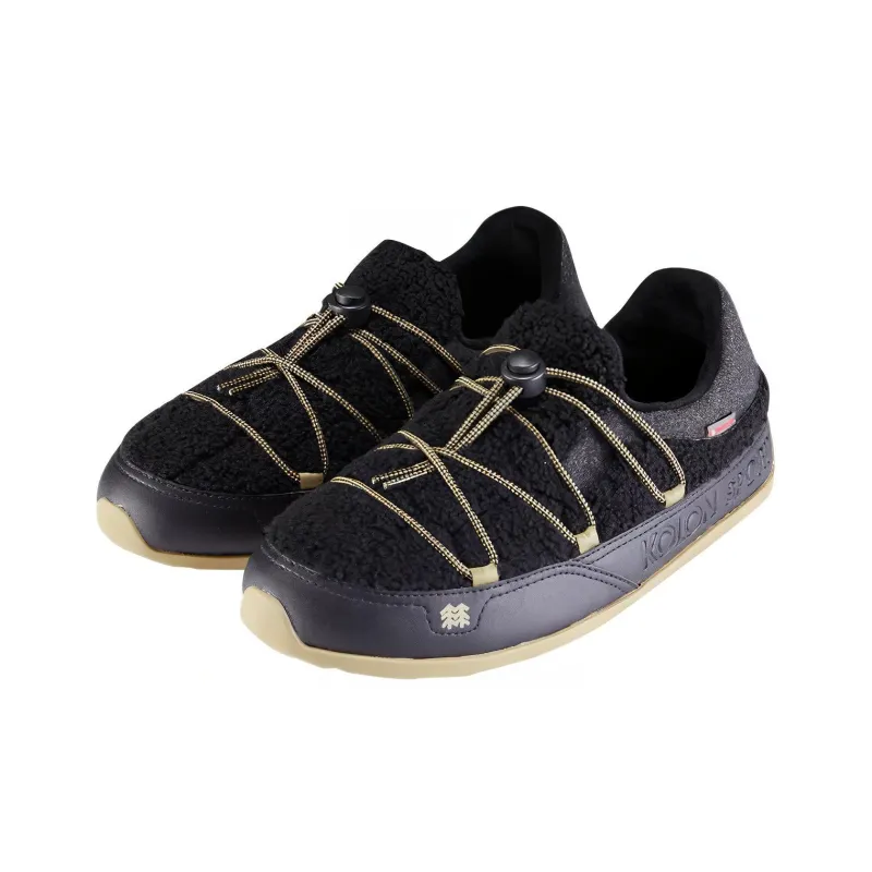 KOLON SPORT CAMPING Abrasion Resistant Thermal Low Top Outdoor Shoes Unisex Black-1
