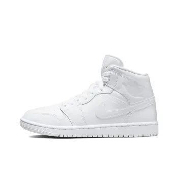 JORDAN Air JORDAN Mid Triple White 2022 Women's