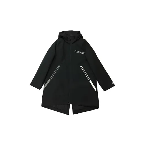 New Balance Jackets Unisex Black