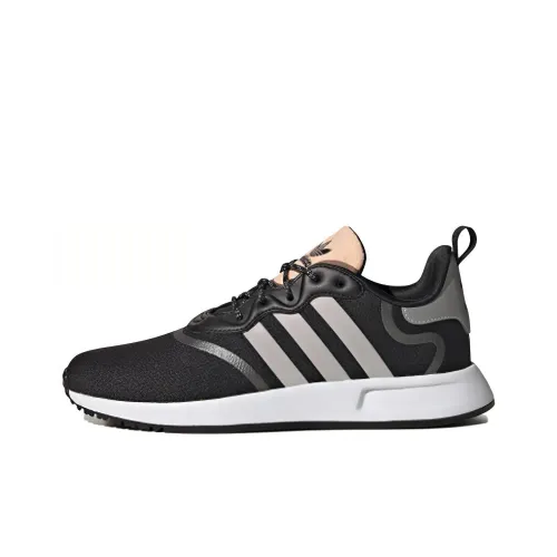 Adidas Originals X_PLR Casual Shoes Women's Low-Top Black/Grey/Pink/White