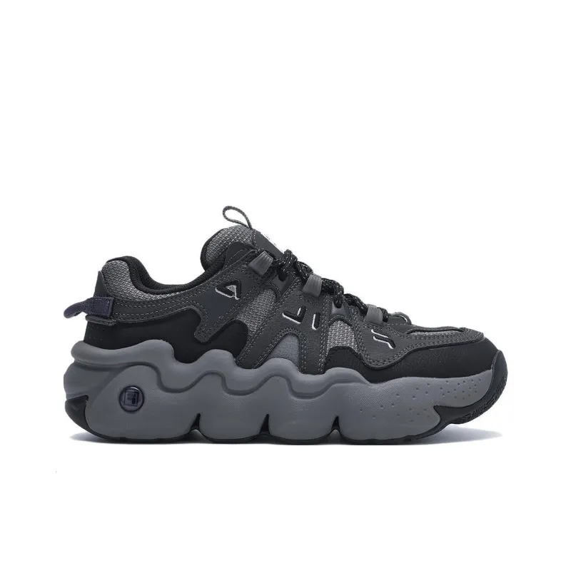 FILA Panini Running Shoes 'Black Grey' Women's-1