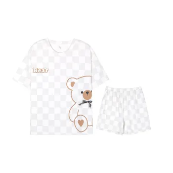 William Pajama Set Women's White