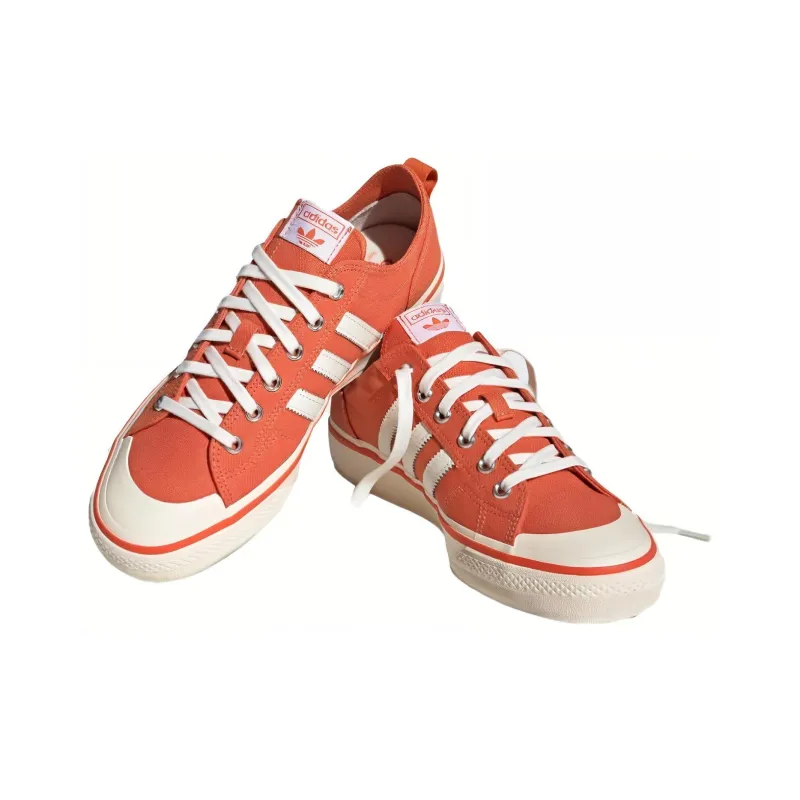 adidas originals NIZZA Orange White-1