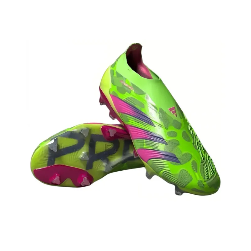 Predator Elite Adidas Fg 'Player Pack - Solar Green'-3