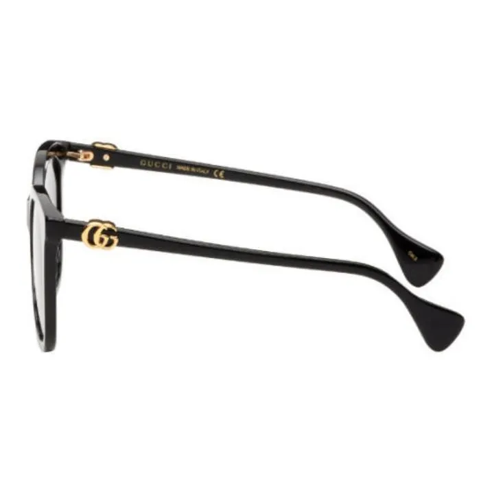 GUCCI Acetate Butterfly Sunglasses Men's Black-1