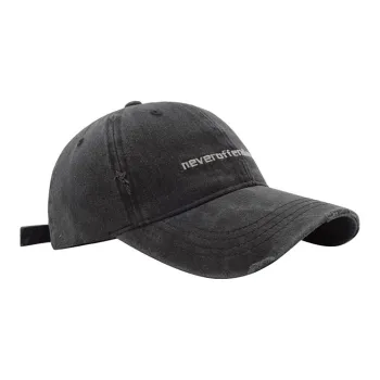 FILES Cotton Baseball Caps Unisex