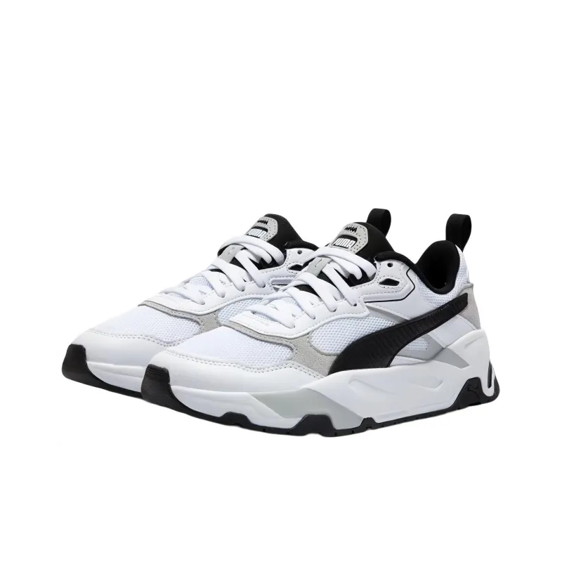 PUMA Trinity 'White Black'-2
