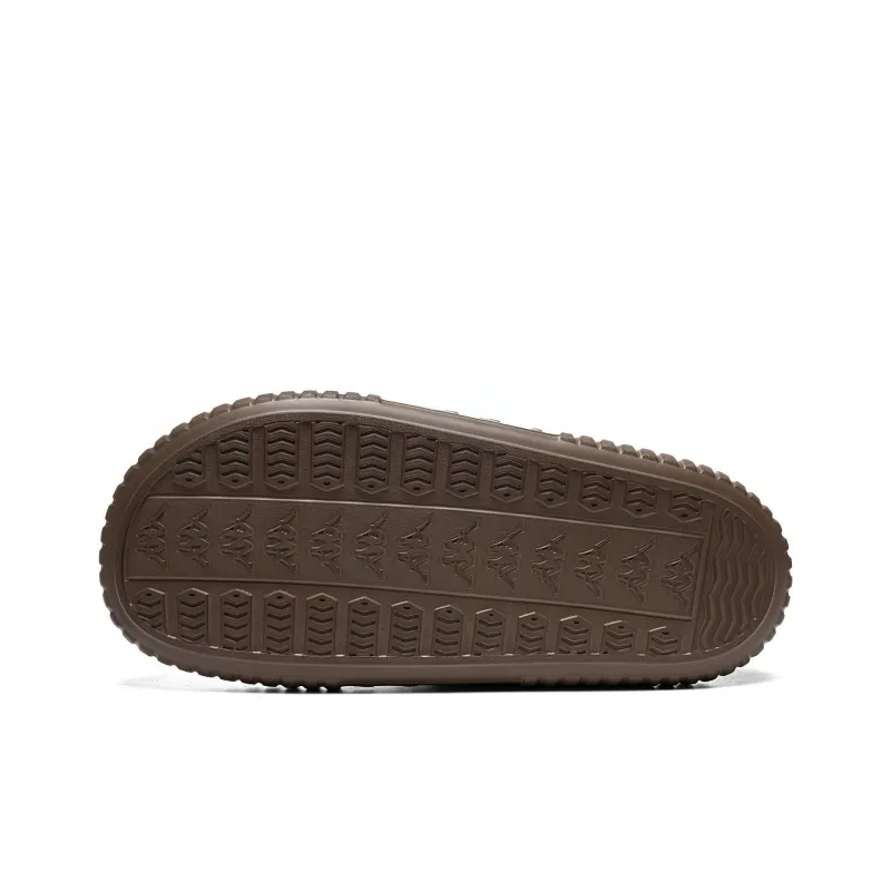 Kappa Cushioning, Slip Resistant, Abrasion Resistant, Waterproof, Thermal Rebound Low Top Casual Shoes Unisex Brown-5