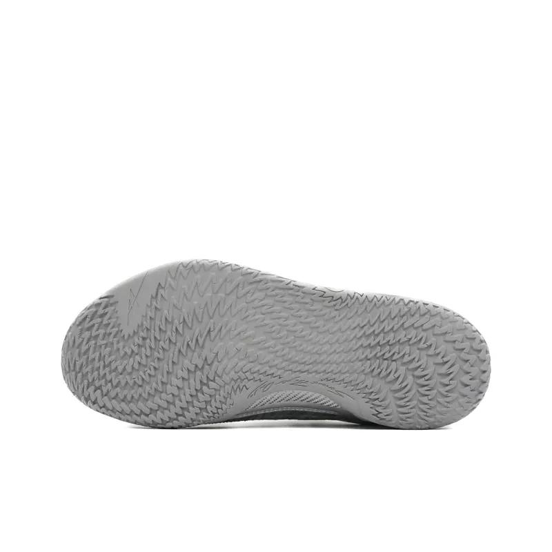 Serious Player Only Player 1 Basketball Shoes Men Low Top Silver/Gray-4