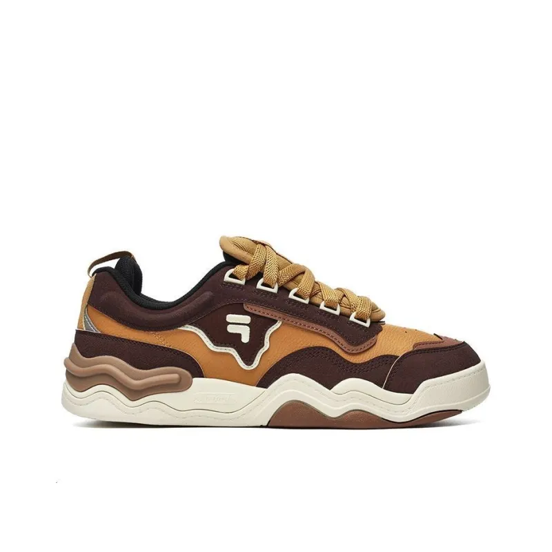 FILA FUSION Kick Sneakers 'Brown Orange'-1